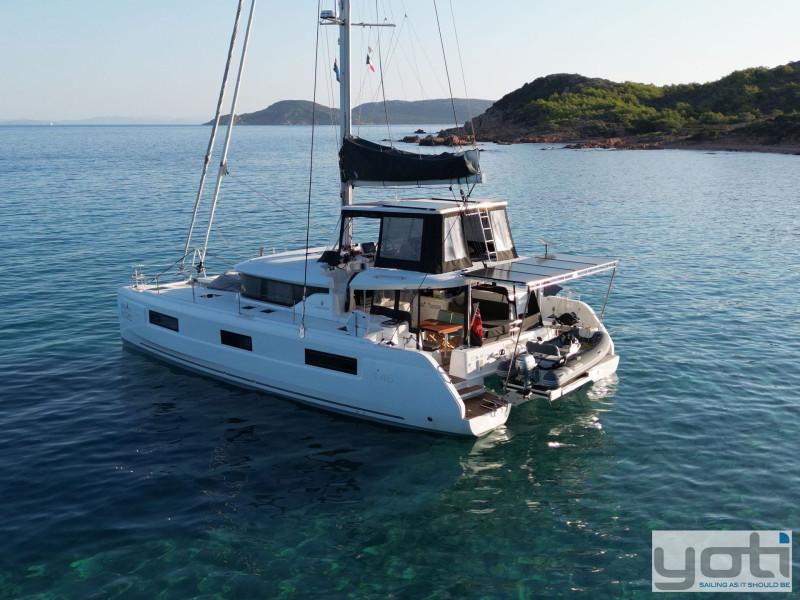 Lagoon 46 – Rays of Son