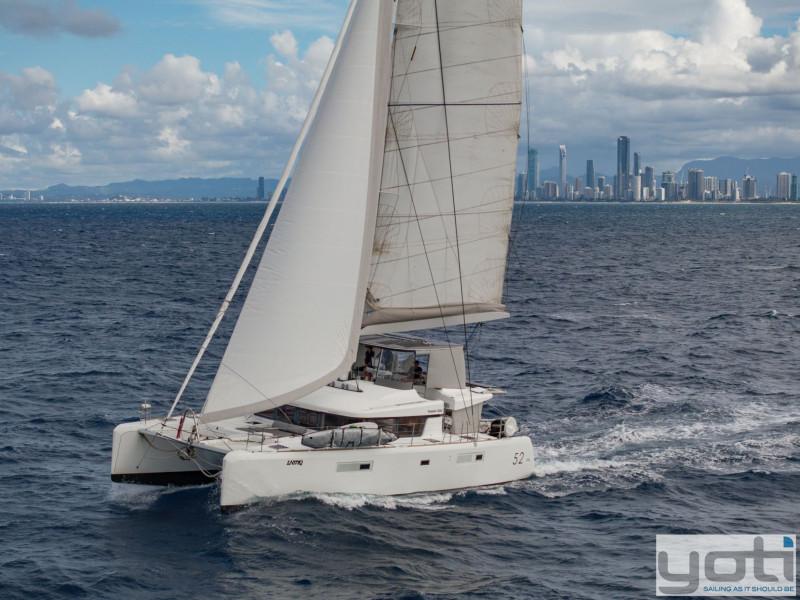 Lagoon 52F – Remain Calm