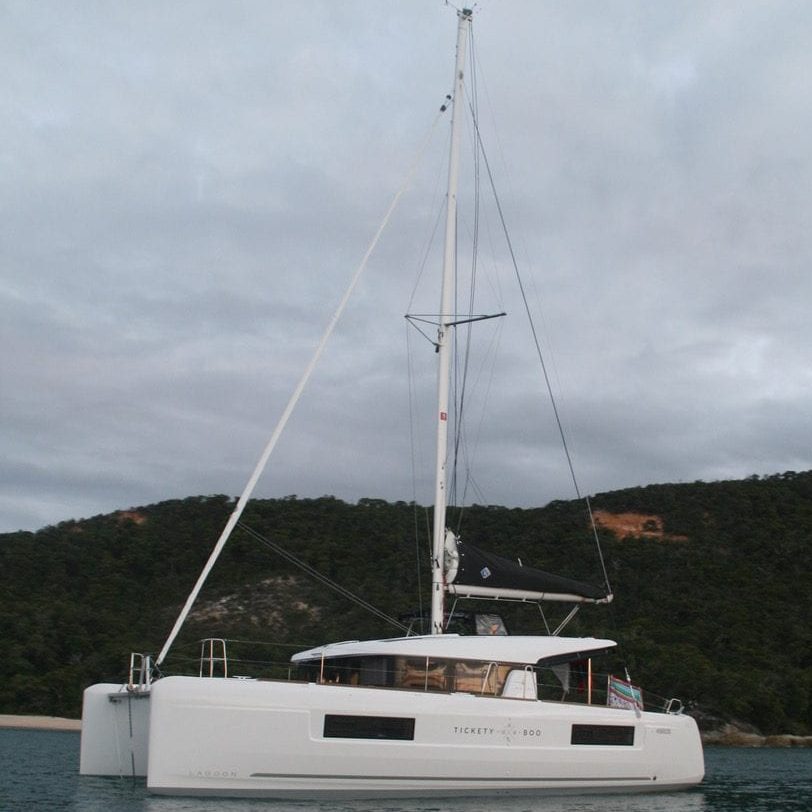 Lagoon 40 Charter