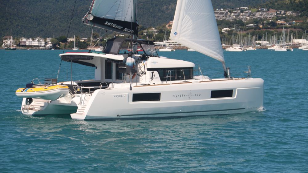Charter Boat Investment: Lagoon Catamaran Charter