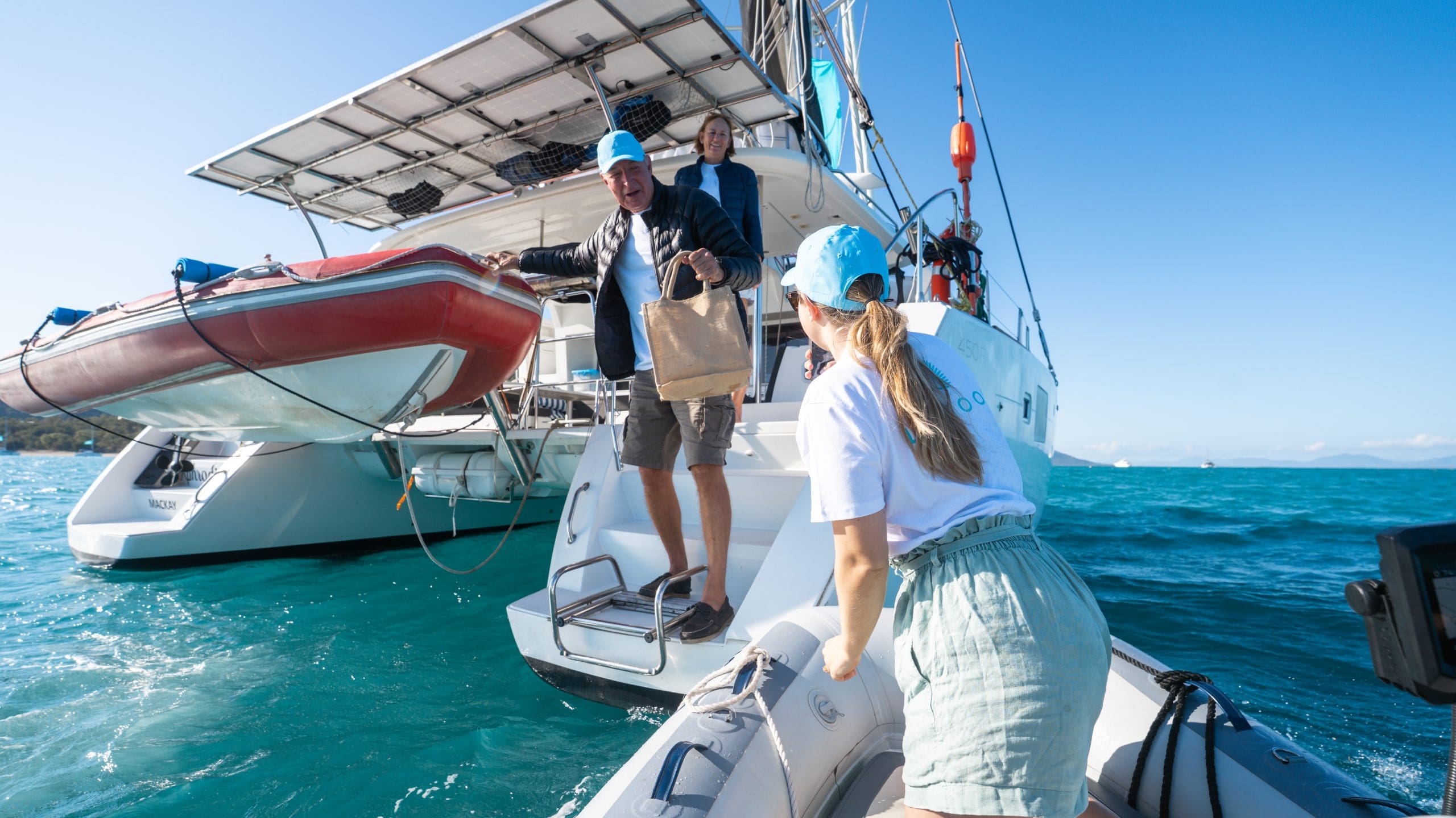 Lagoon Whitsundays Escapade Yachts TMG AUSTRALIA