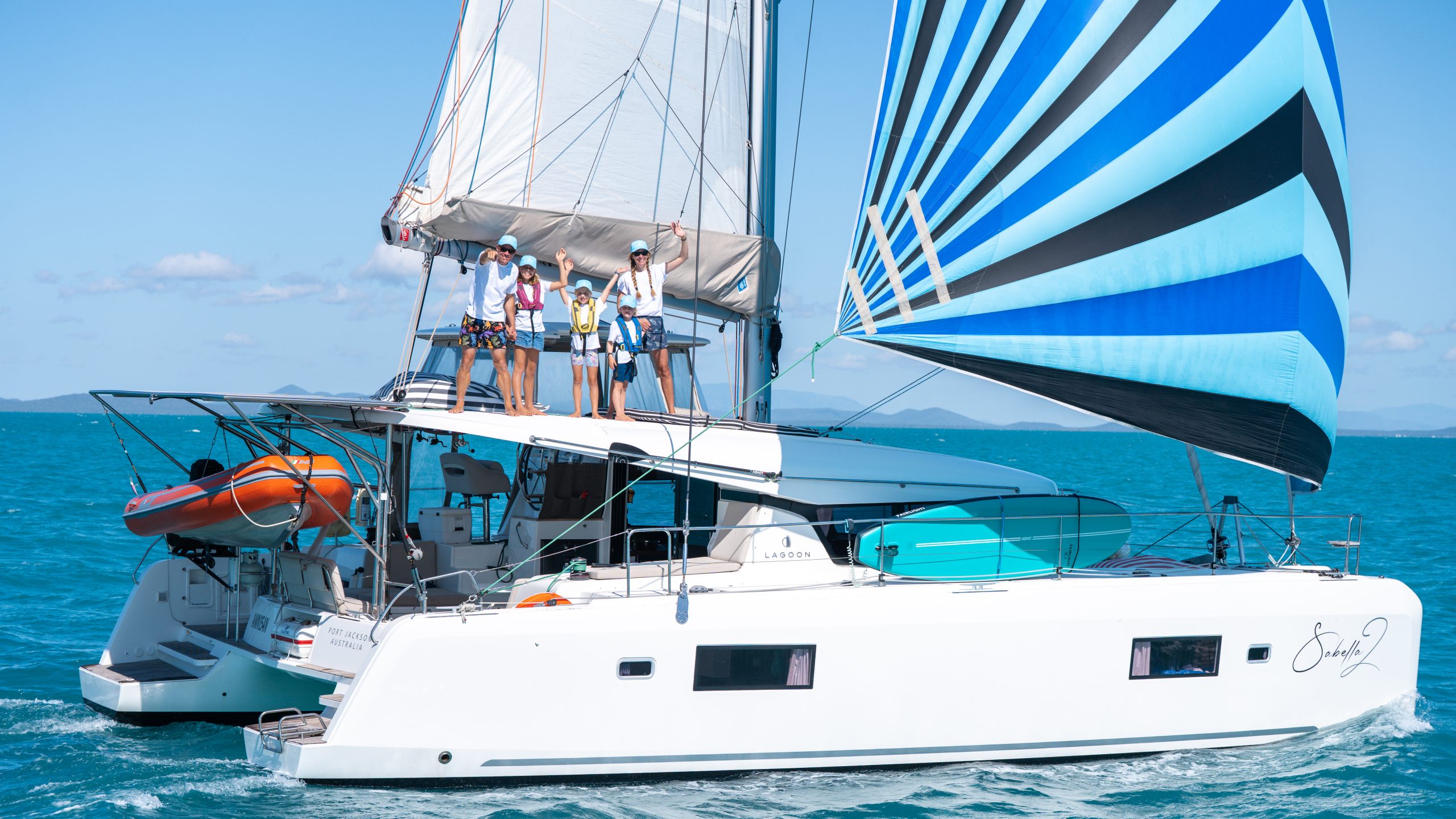 Lagoon Whitsundays Escapade Yachts TMG AUSTRALIA