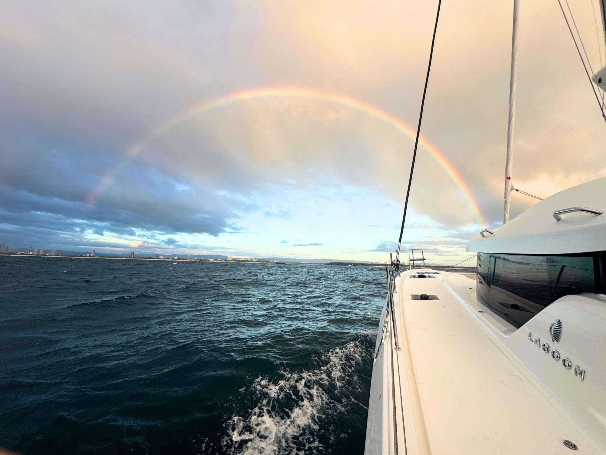 What It’s Really Like Sailing the Lagoon 38 Catamaran Up Australia’s East Coast