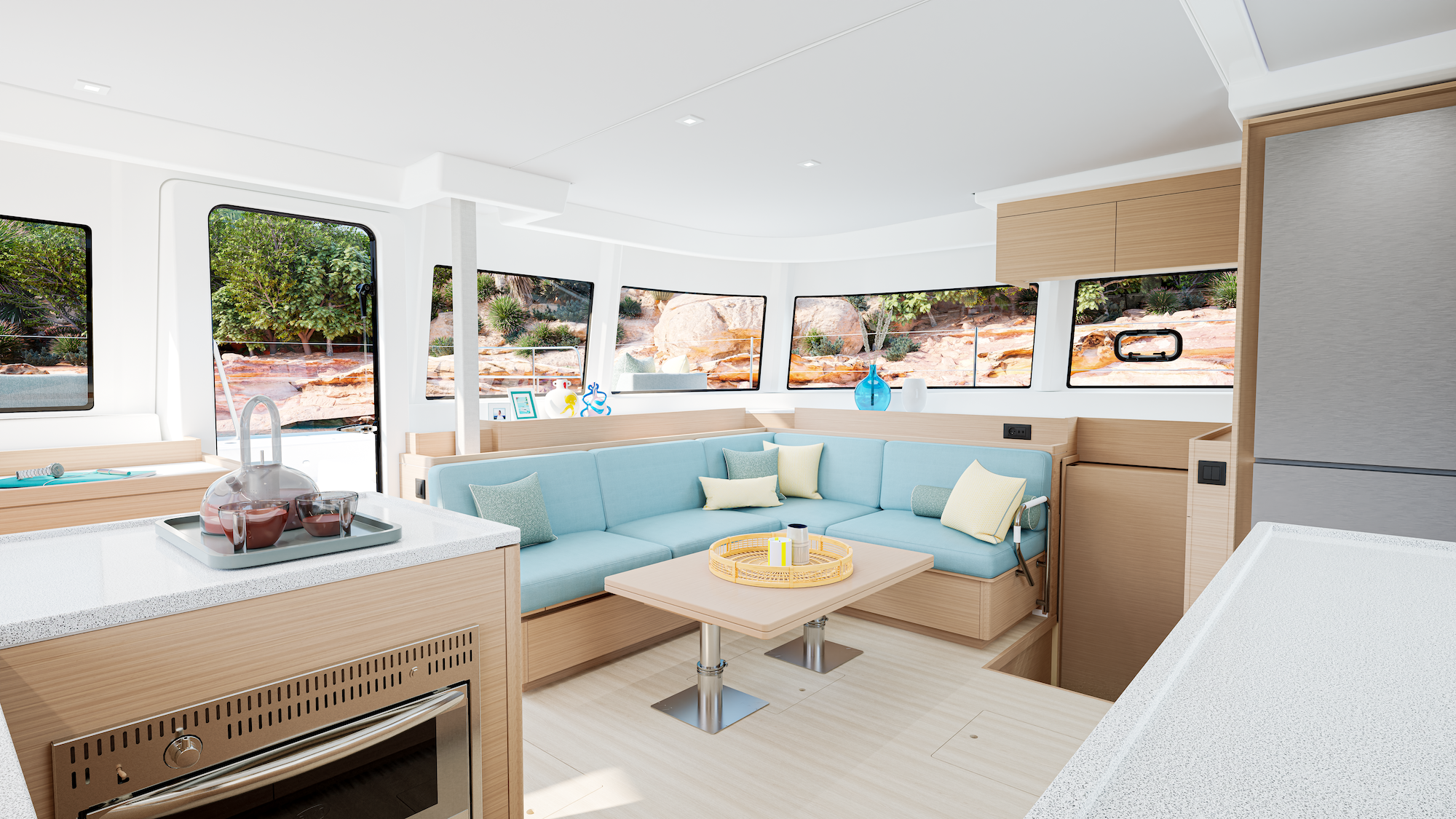 Lagoon 40 - The Multihull Group Australia