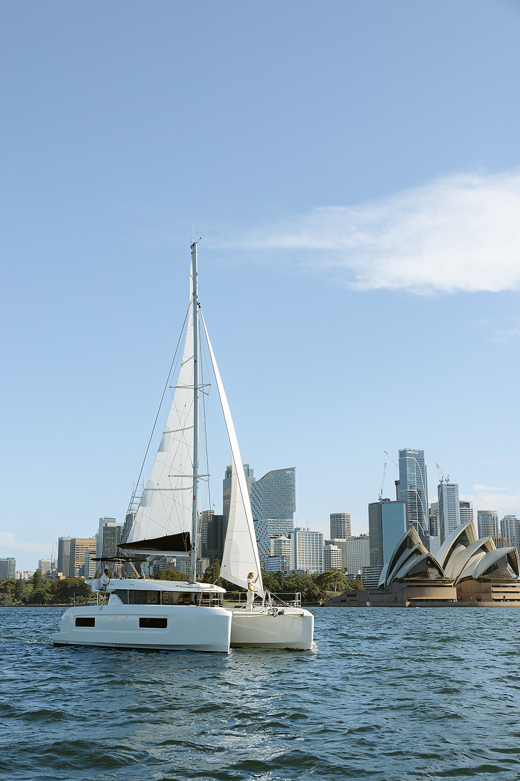 Lagoon 38 Lagoon 42 - TMG Yachts Previously The Multihull Group