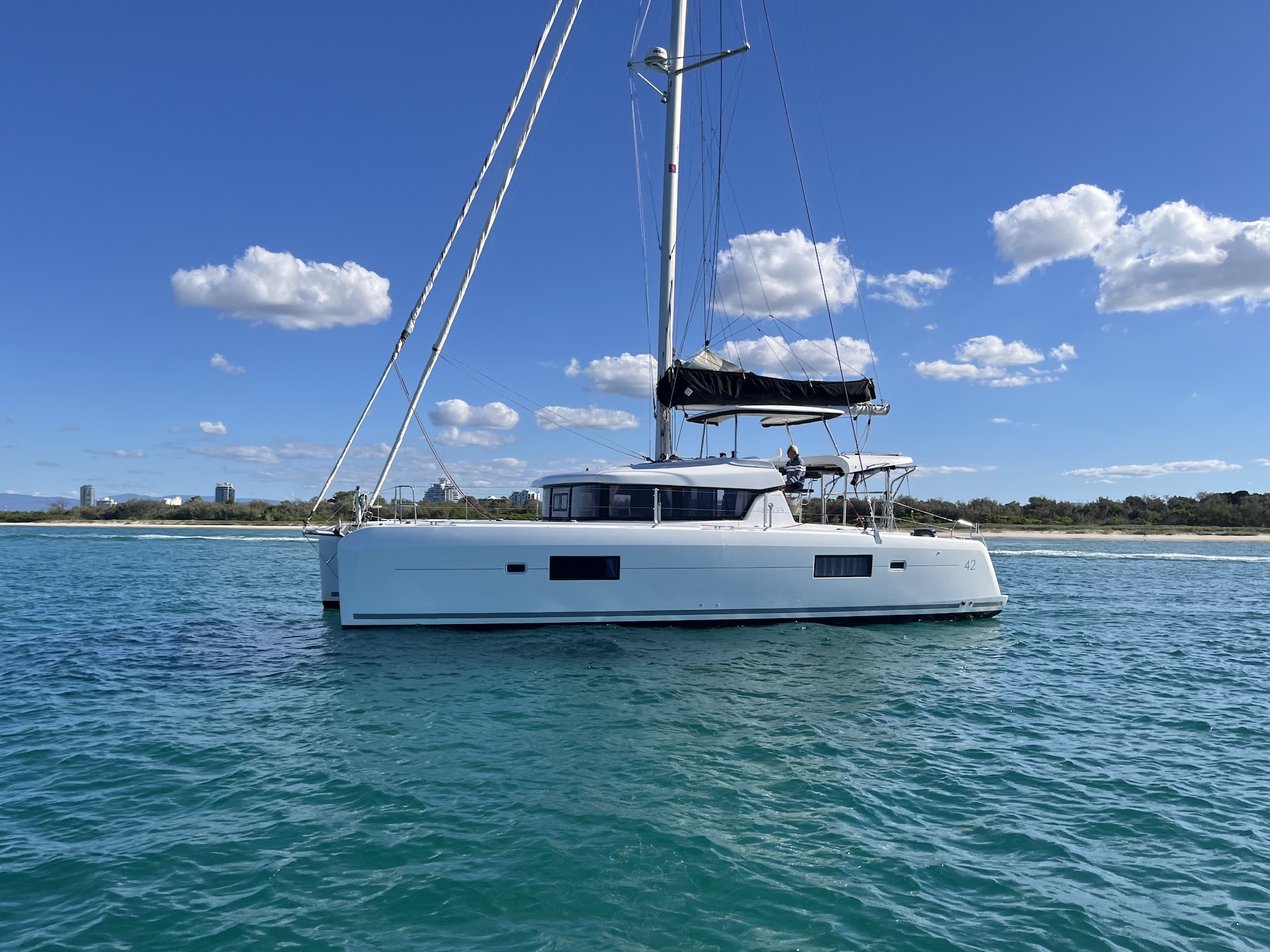 Lagoon 42 oneWORLD