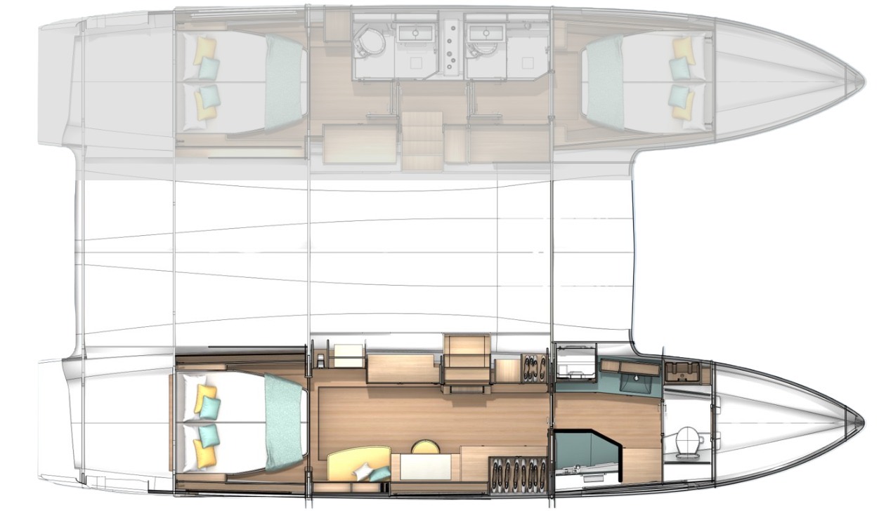 HsGfv Lagoon 42 - TMG Yachts Previously The Multihull Group