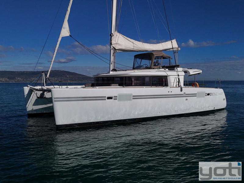Lagoon 450 Casablanca