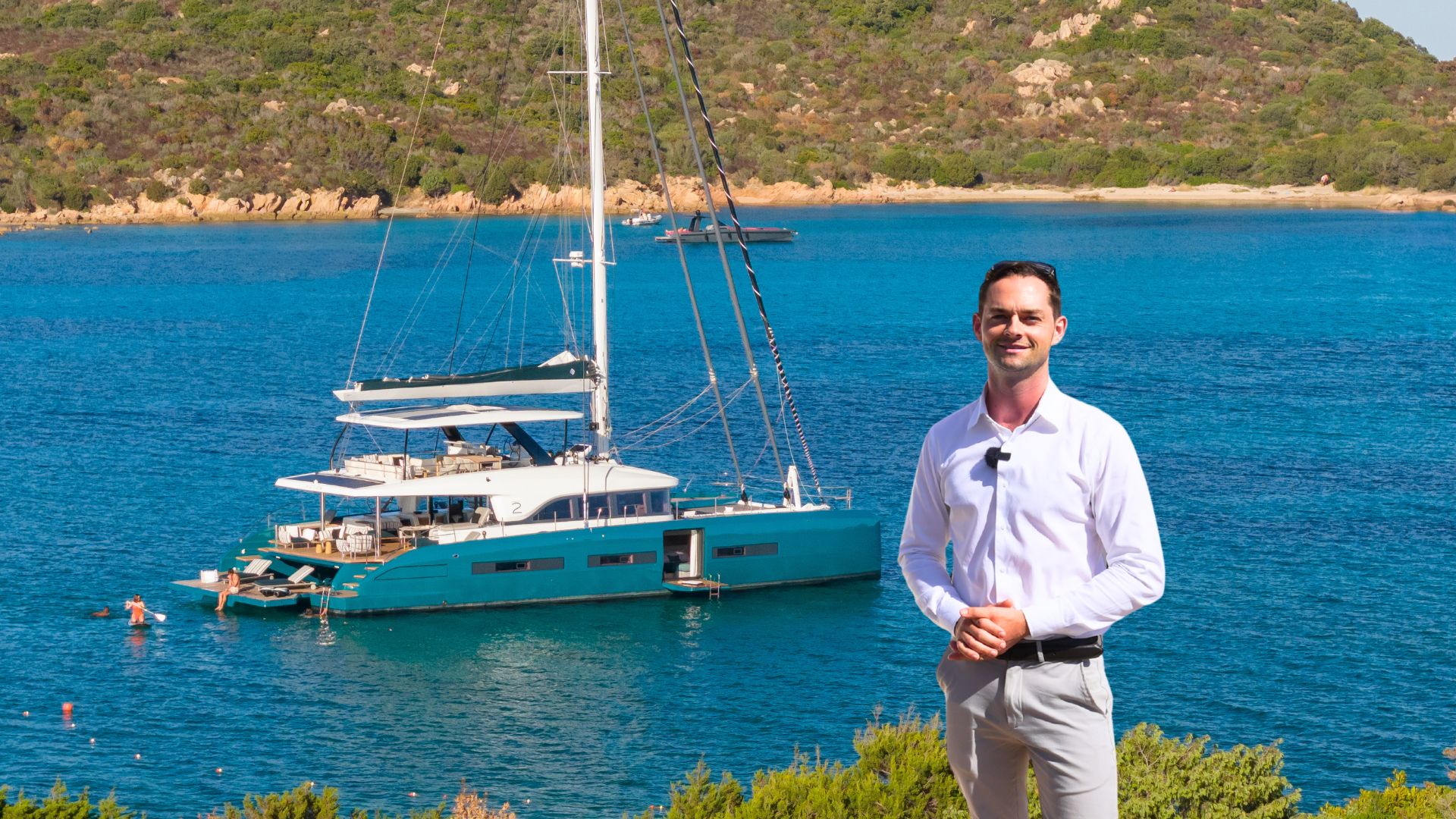 New Lagoon 82 foot catamaran: Inside the Lagoon EIGHTY 2