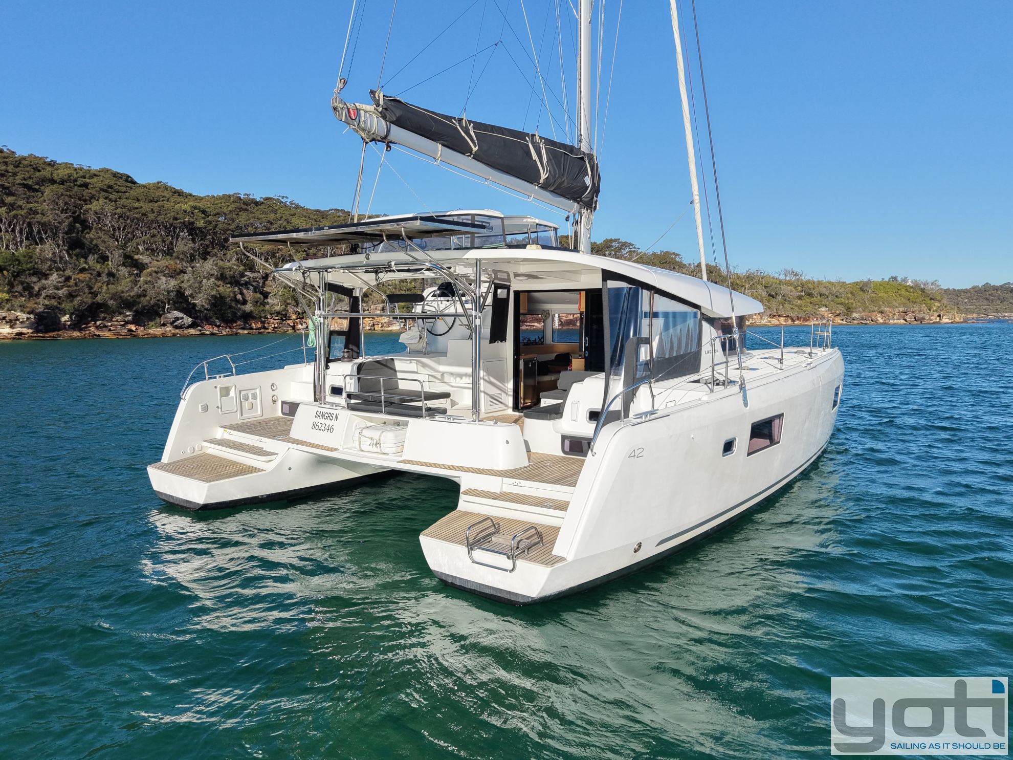 Lagoon 42 Bilby