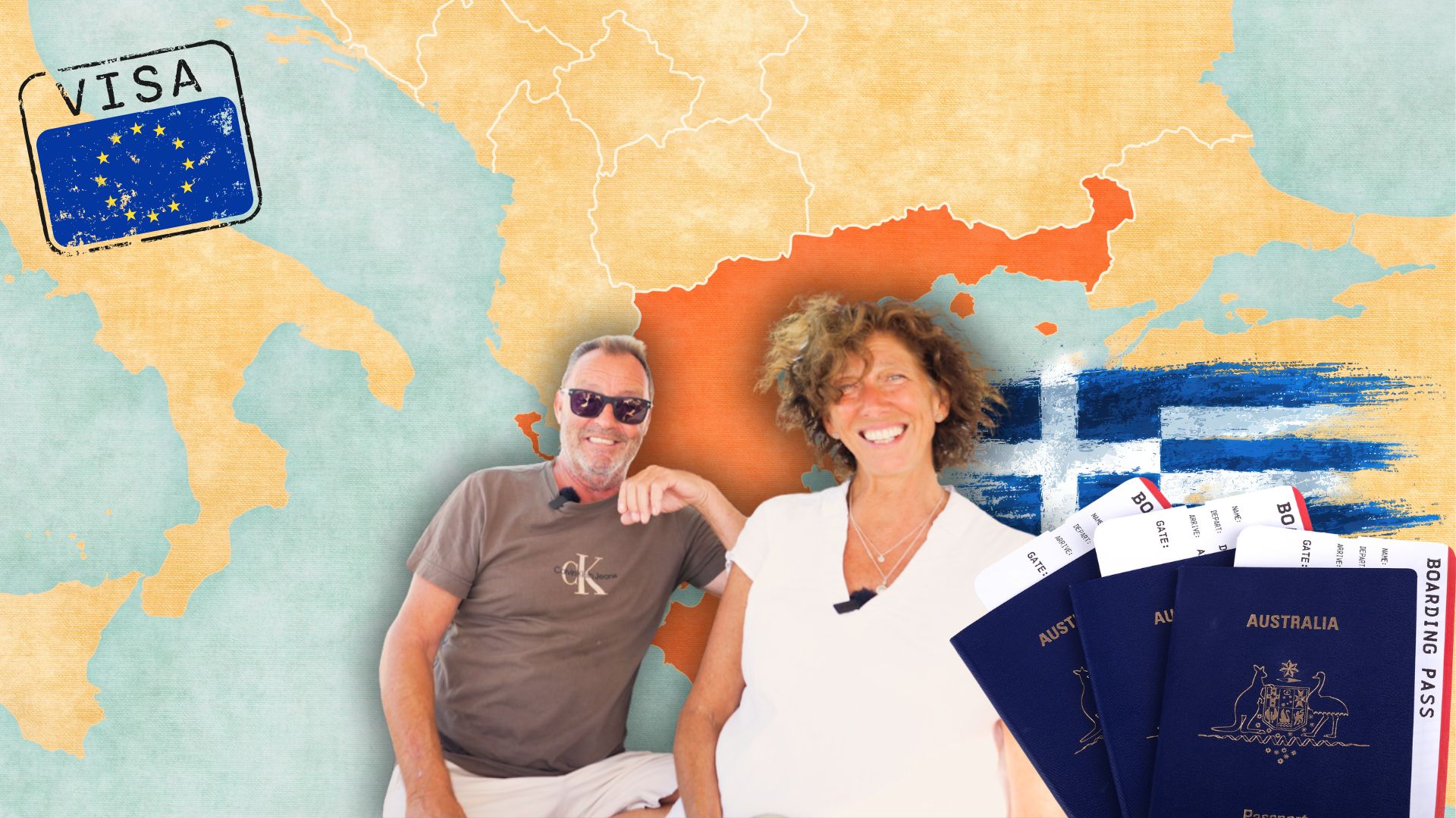 Cruising the Mediterranean for Longer: Your Guide to the Schengen Zone, Visas, Tax