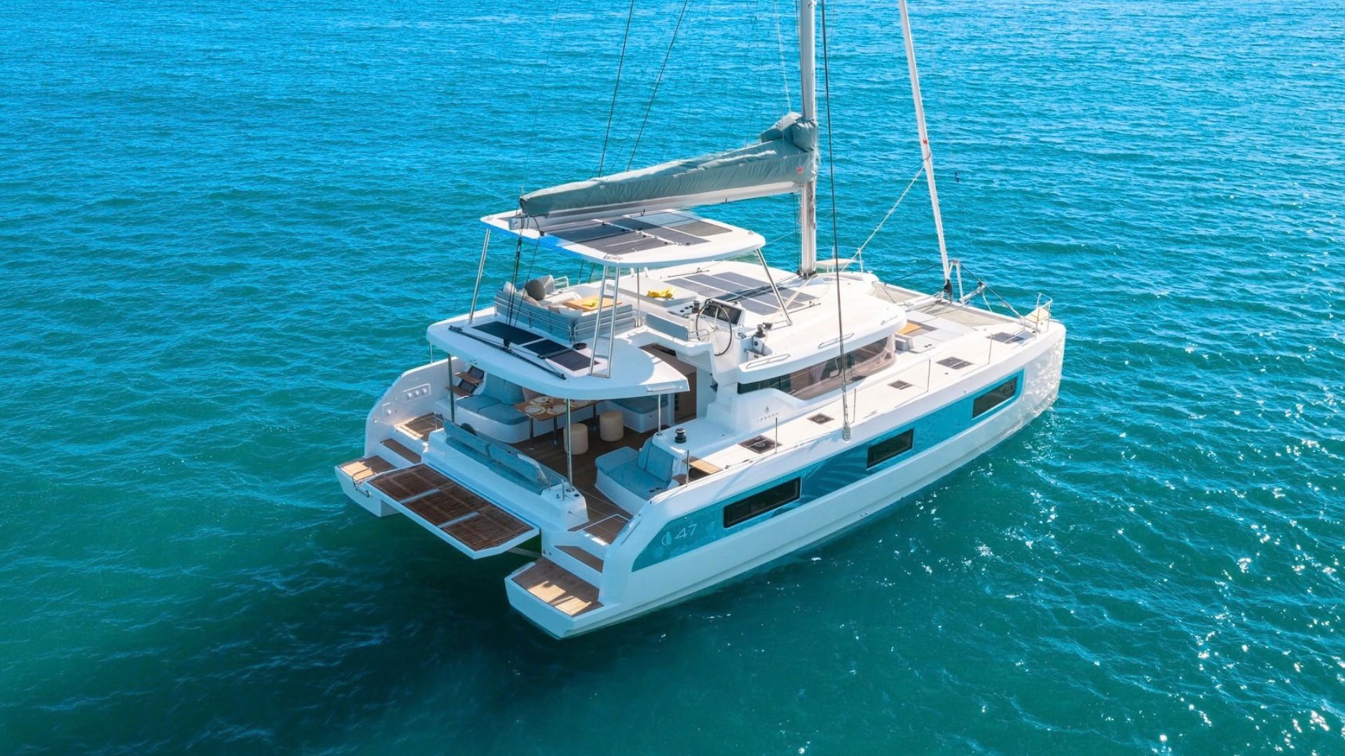 Lagoon 47: A New Standard for the 47 Foot Catamaran