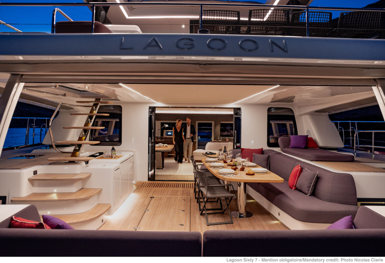 Lagoon Sixty 7 - TMG Yachts Previously The Multihull Group