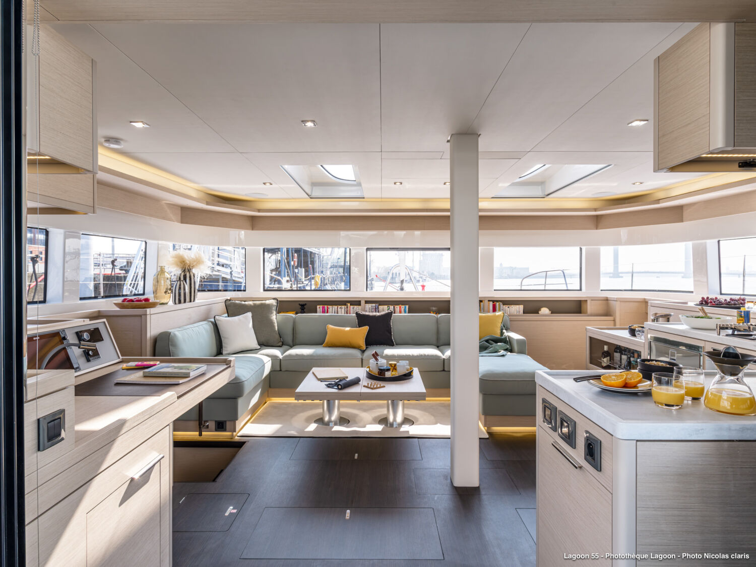 Lagoon 55 - TMG Yachts Previously The Multihull Group