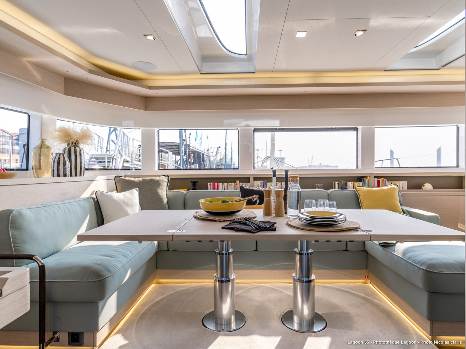 Lagoon 55 - TMG Yachts Previously The Multihull Group