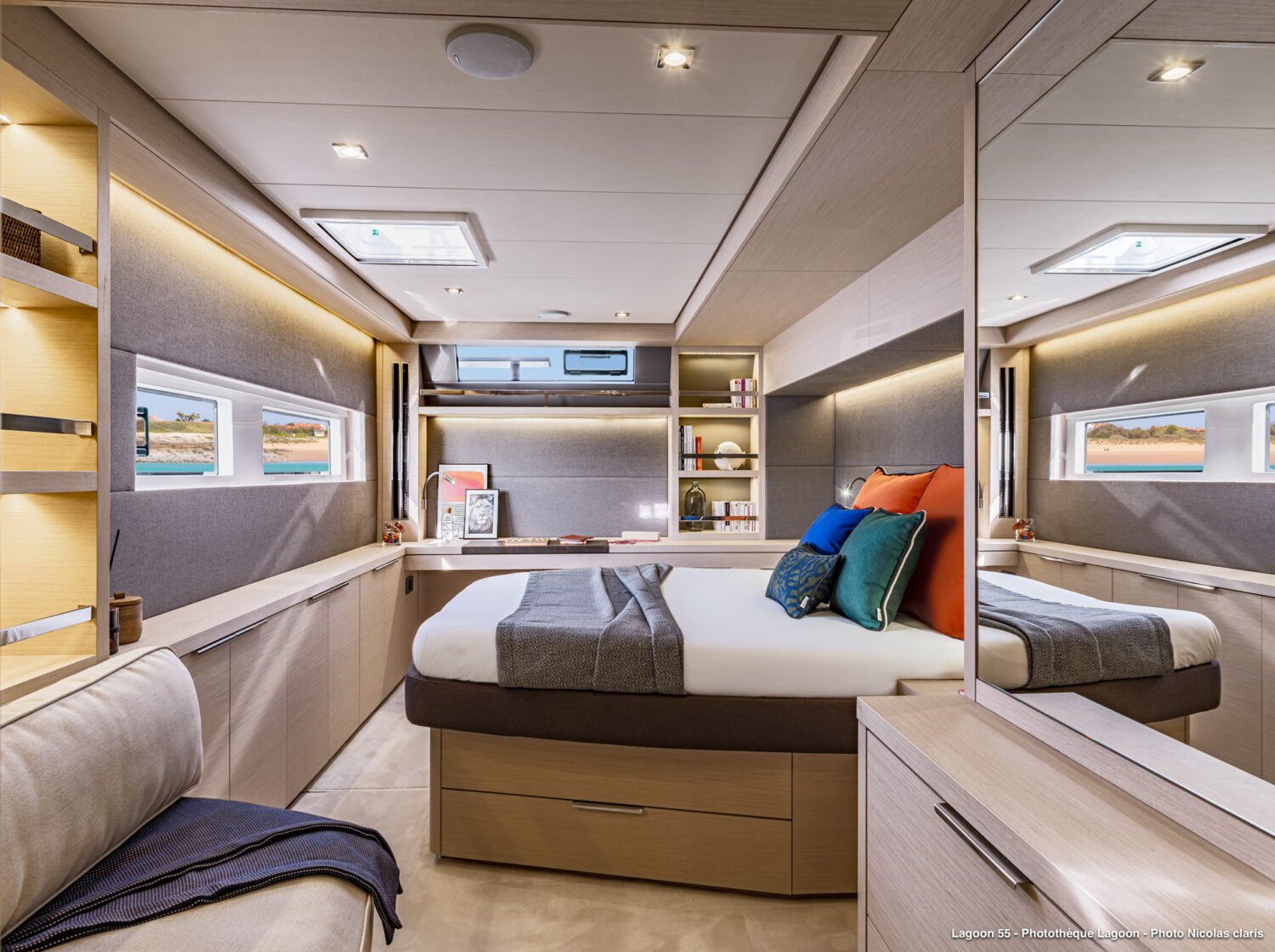 Lagoon 55 - TMG Yachts Previously The Multihull Group