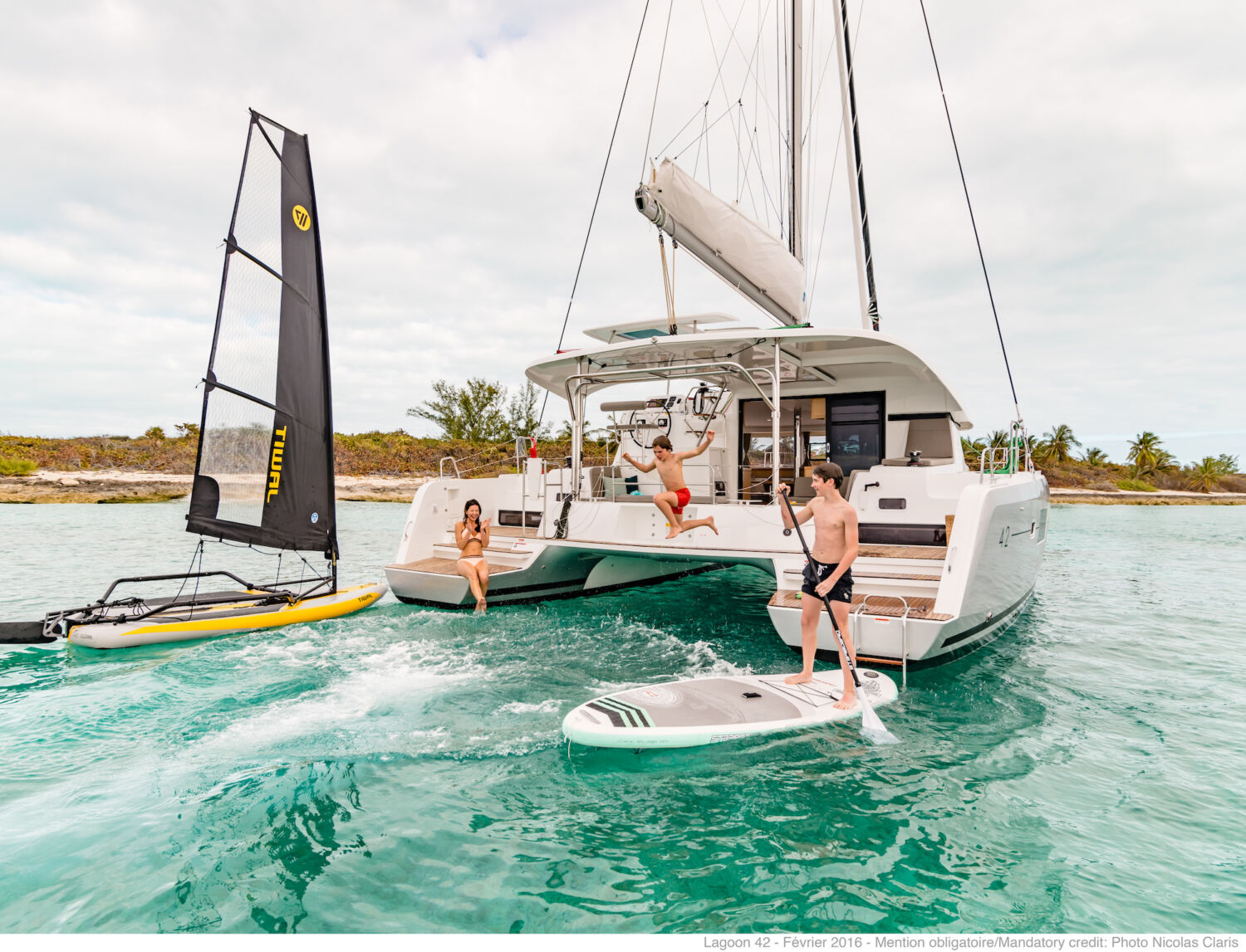 Lagoon 42 - TMG Yachts Previously The Multihull Group