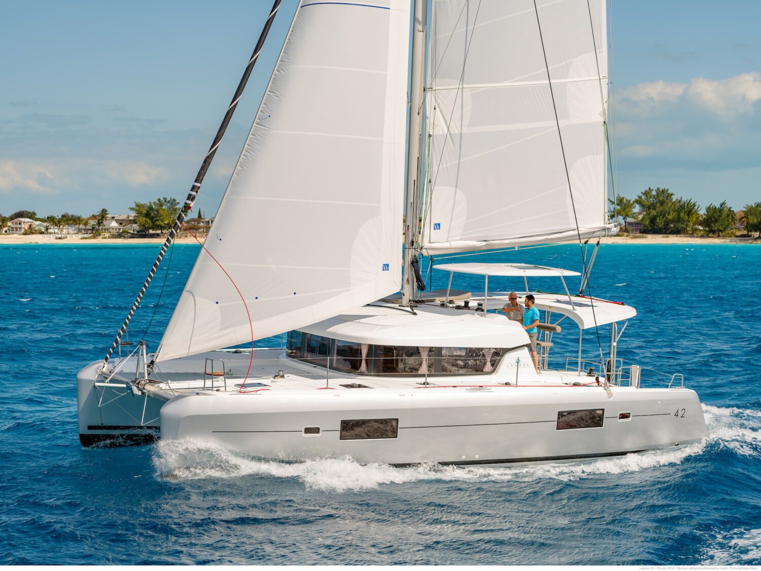 Lagoon 42 - TMG Yachts Previously The Multihull Group