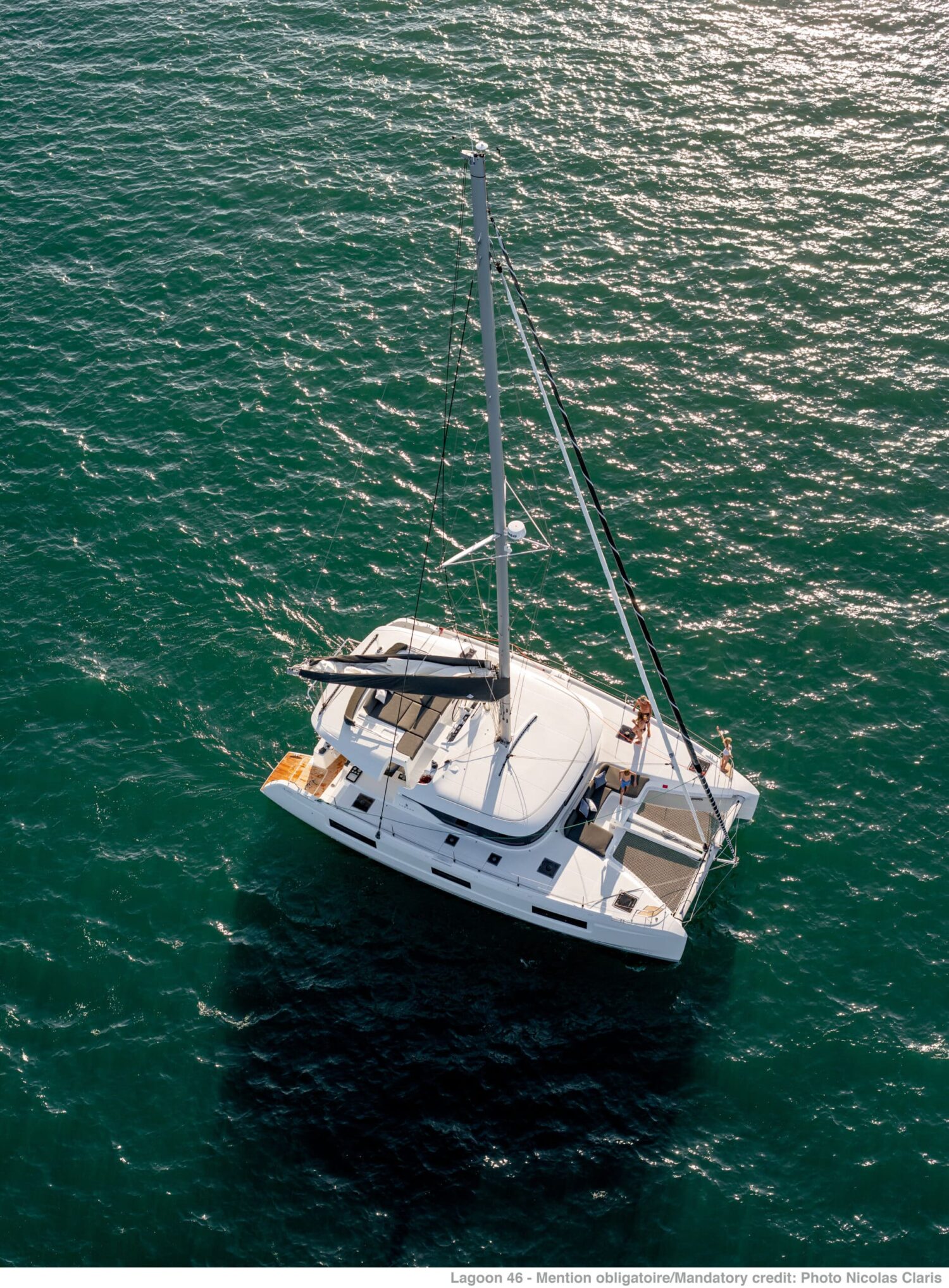 Lagoon 46 - The Multihull Group Australia