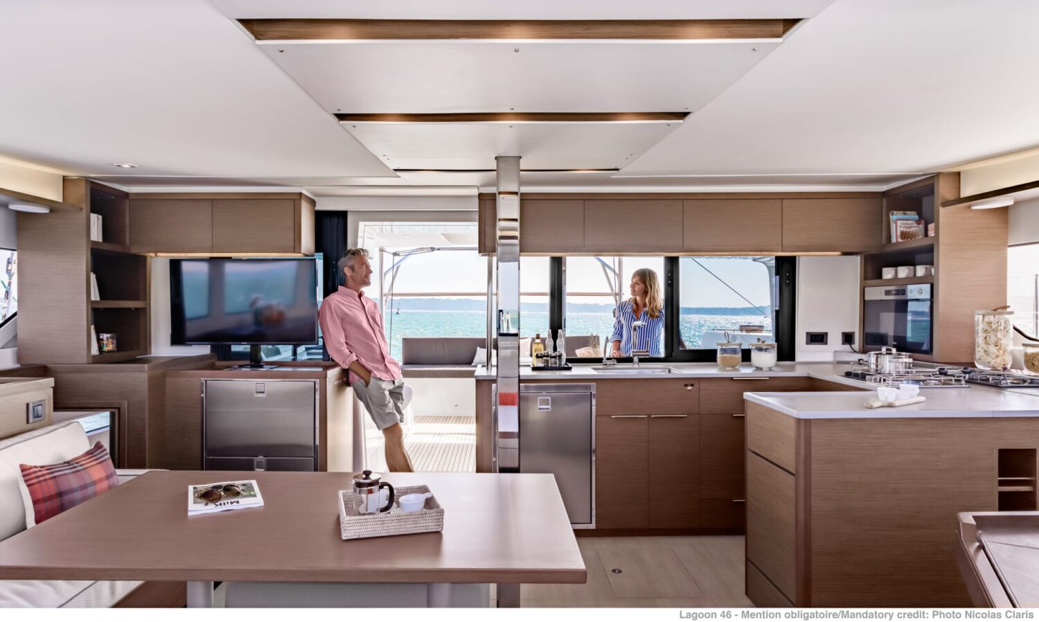 Lagoon 46 - The Multihull Group Australia