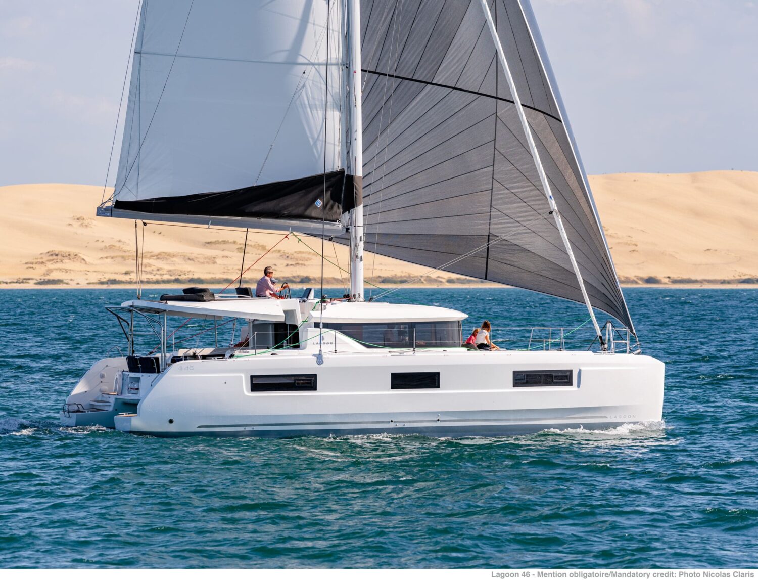 Lagoon 46 - TMG Yachts Previously The Multihull Group