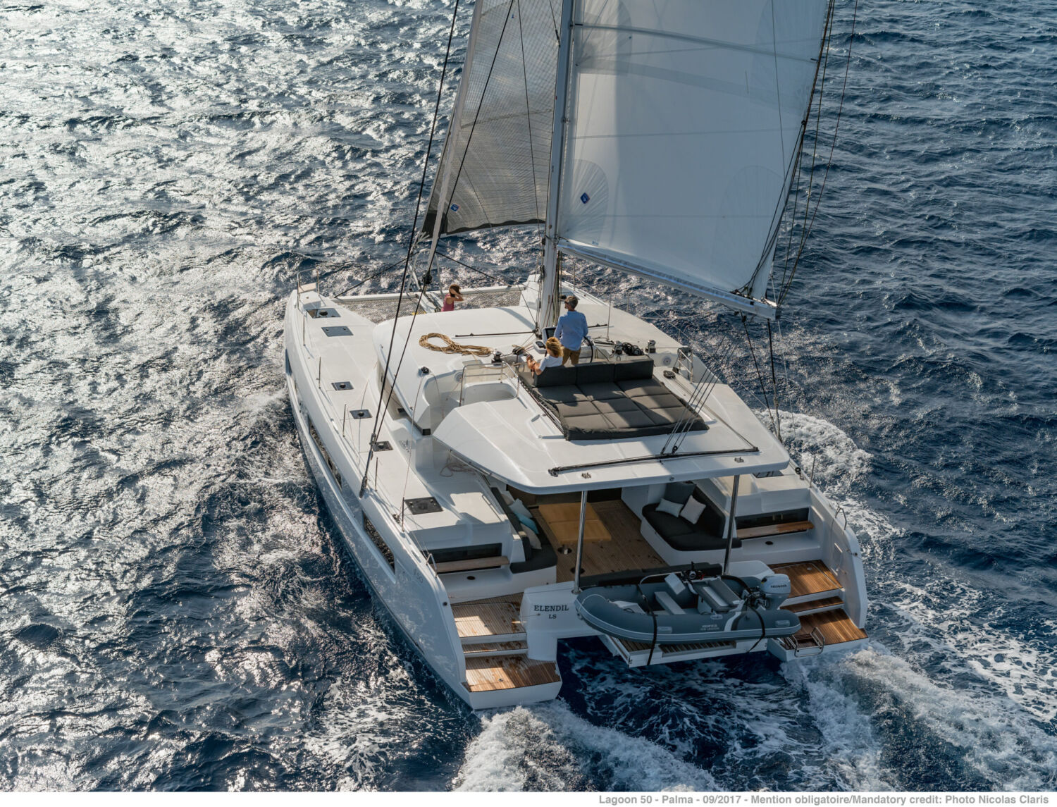 Lagoon 50 - TMG Yachts Previously The Multihull Group