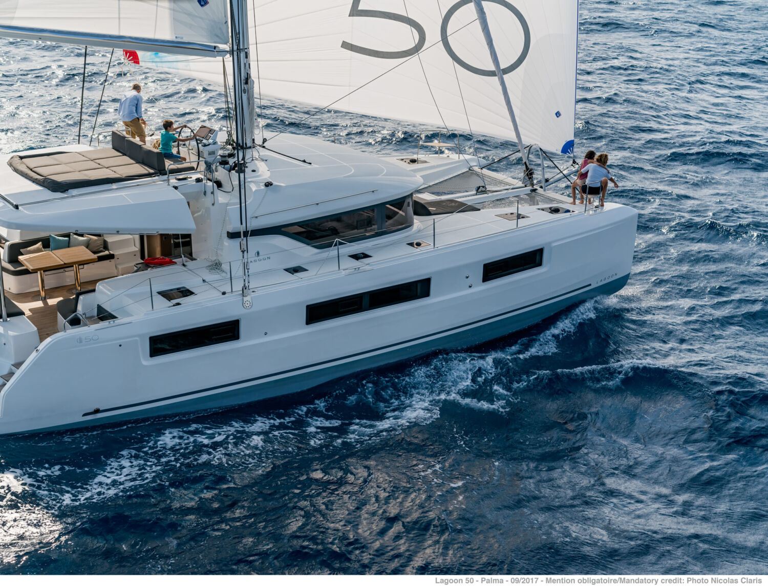 Lagoon 50 - TMG Yachts Previously The Multihull Group
