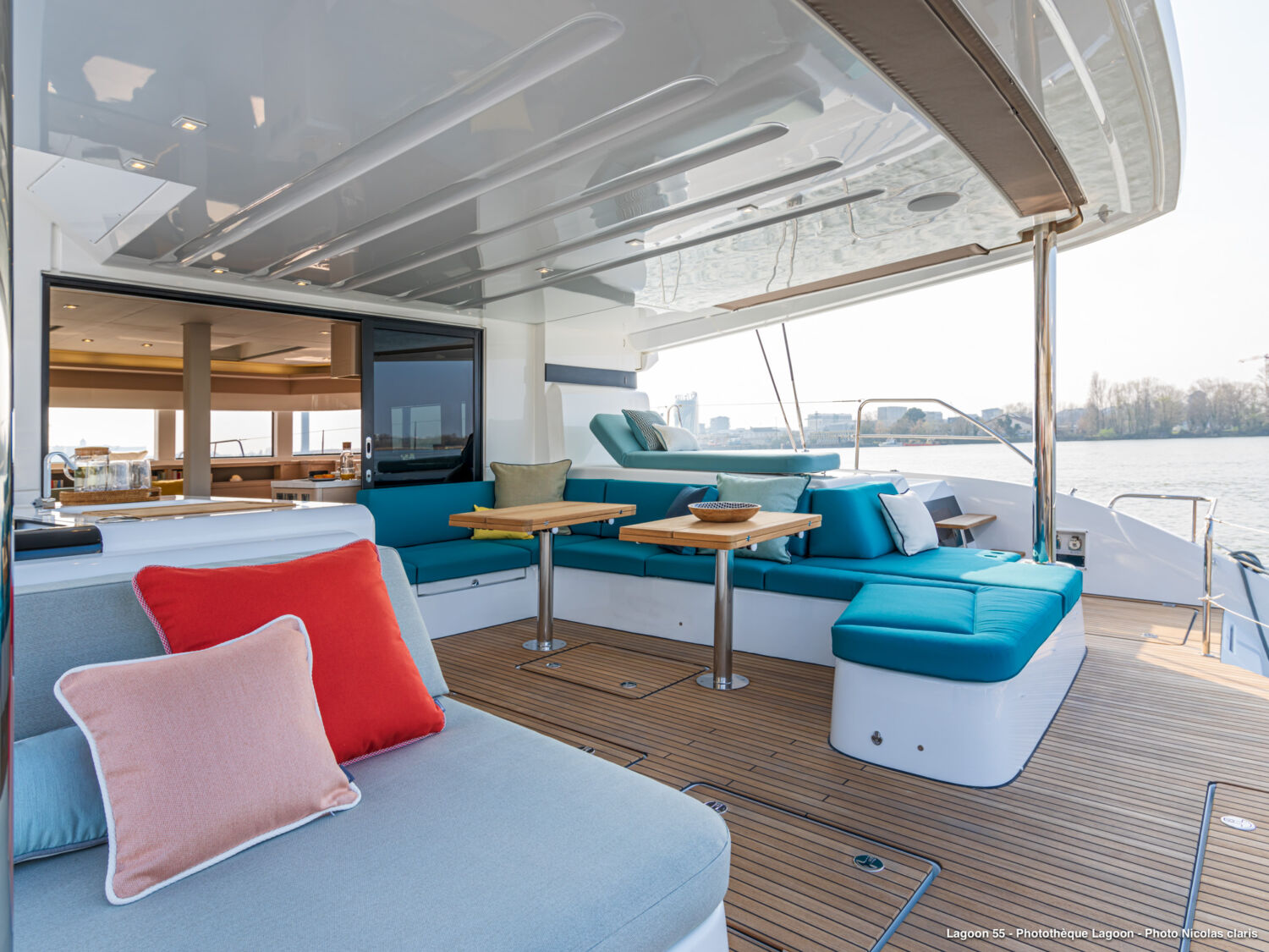 Lagoon 55 - TMG Yachts Previously The Multihull Group