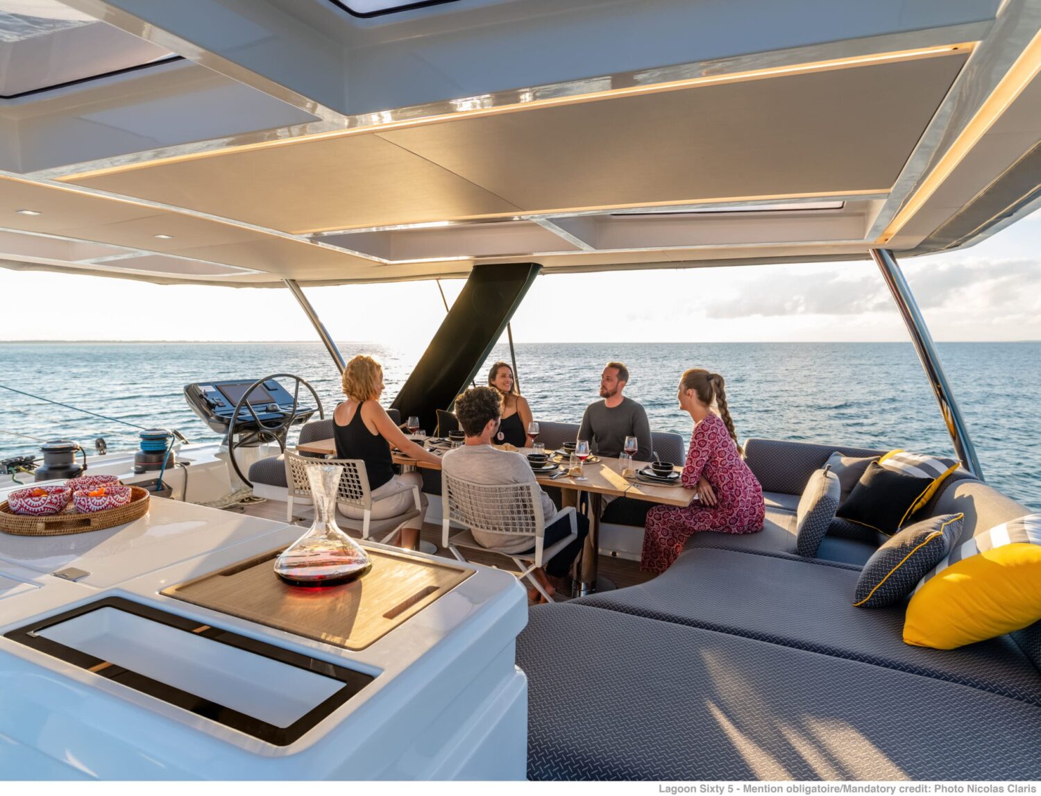 Lagoon Sixty 5 - TMG Yachts Previously The Multihull Group