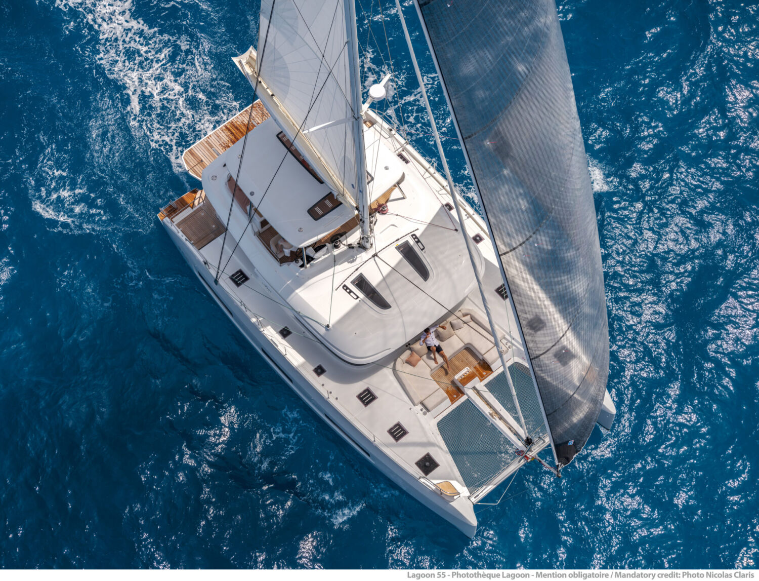 Lagoon 55 - TMG Yachts Previously The Multihull Group