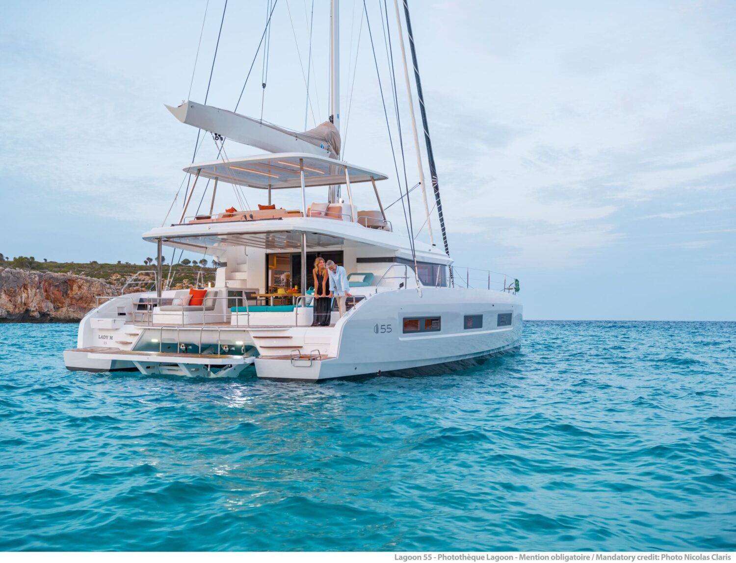Lagoon 55 - TMG Yachts Previously The Multihull Group