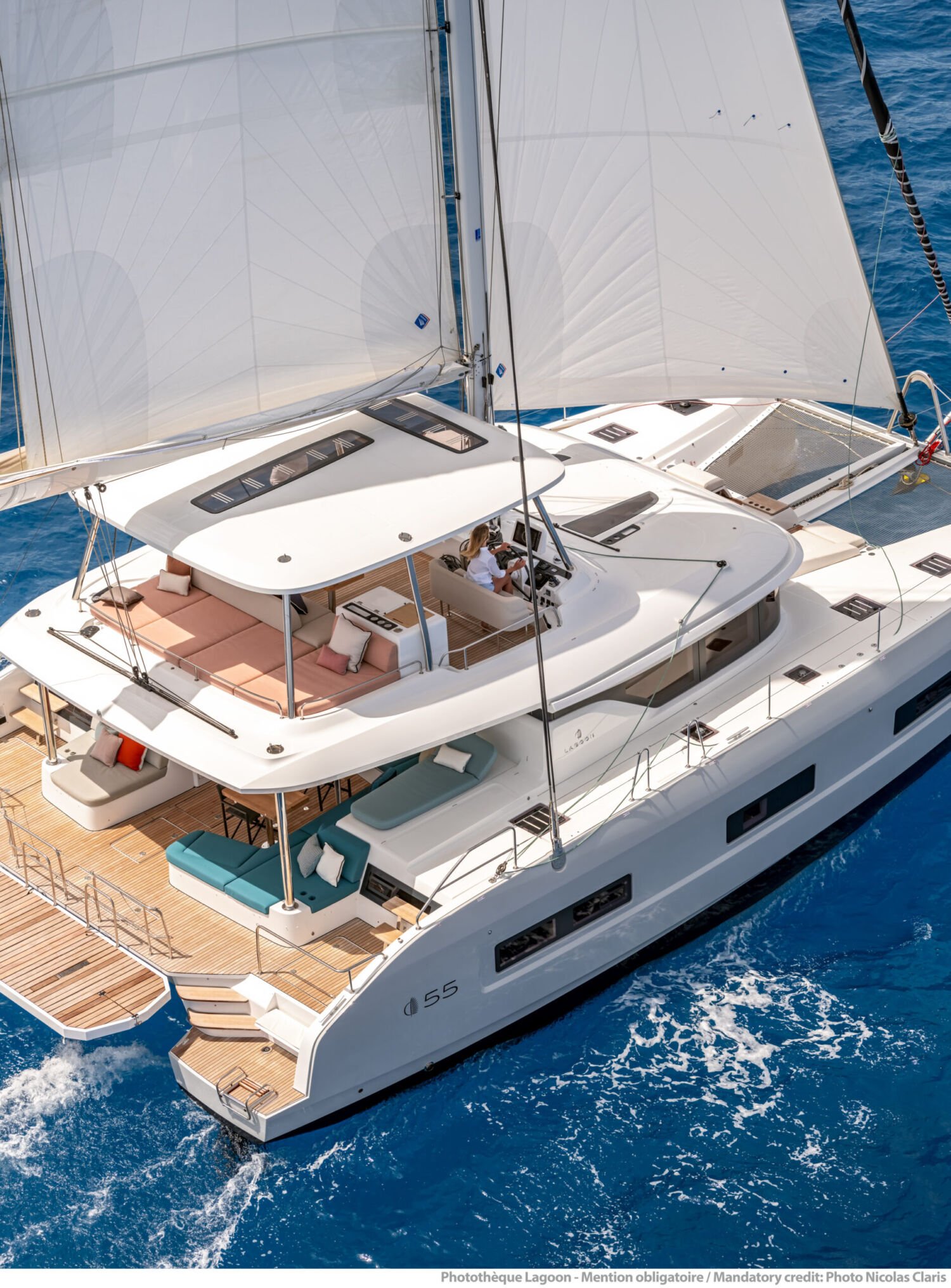 Lagoon 55 - TMG Yachts Previously The Multihull Group