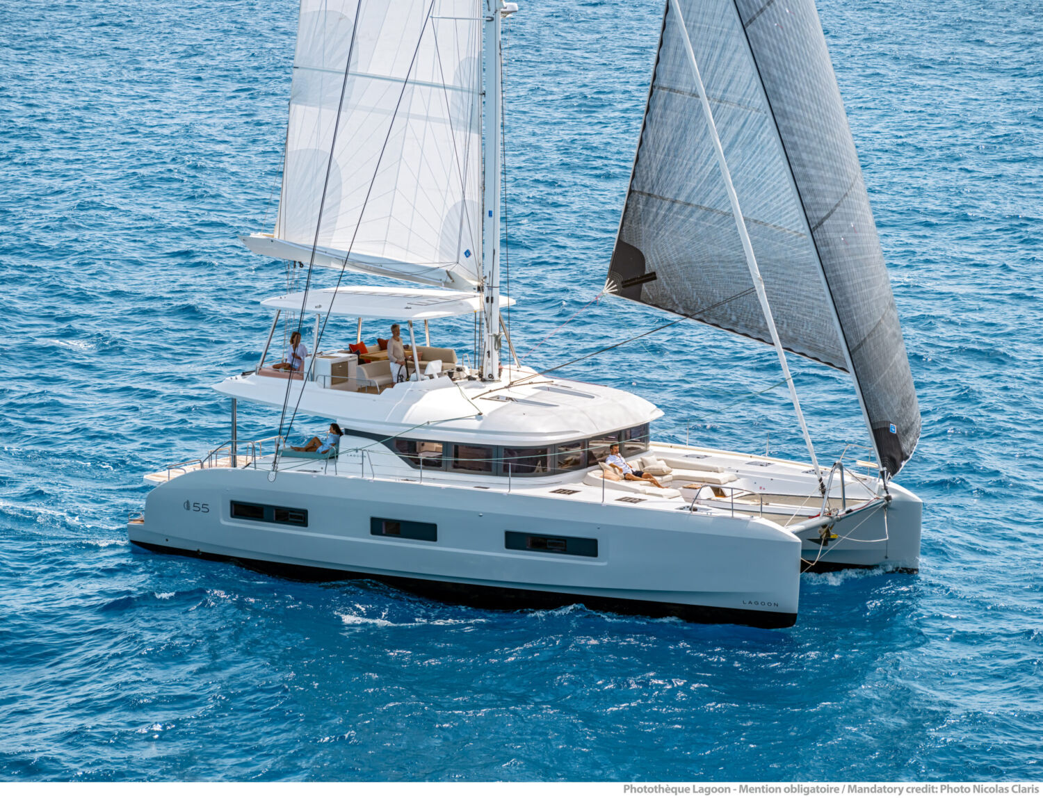Lagoon 55 - TMG Yachts Previously The Multihull Group