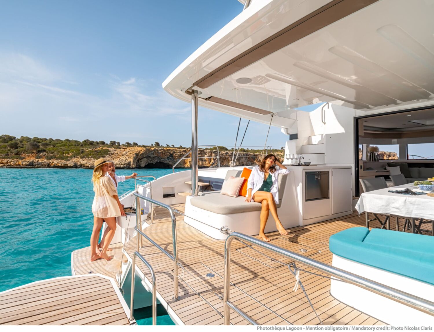 Lagoon 55 - TMG Yachts Previously The Multihull Group