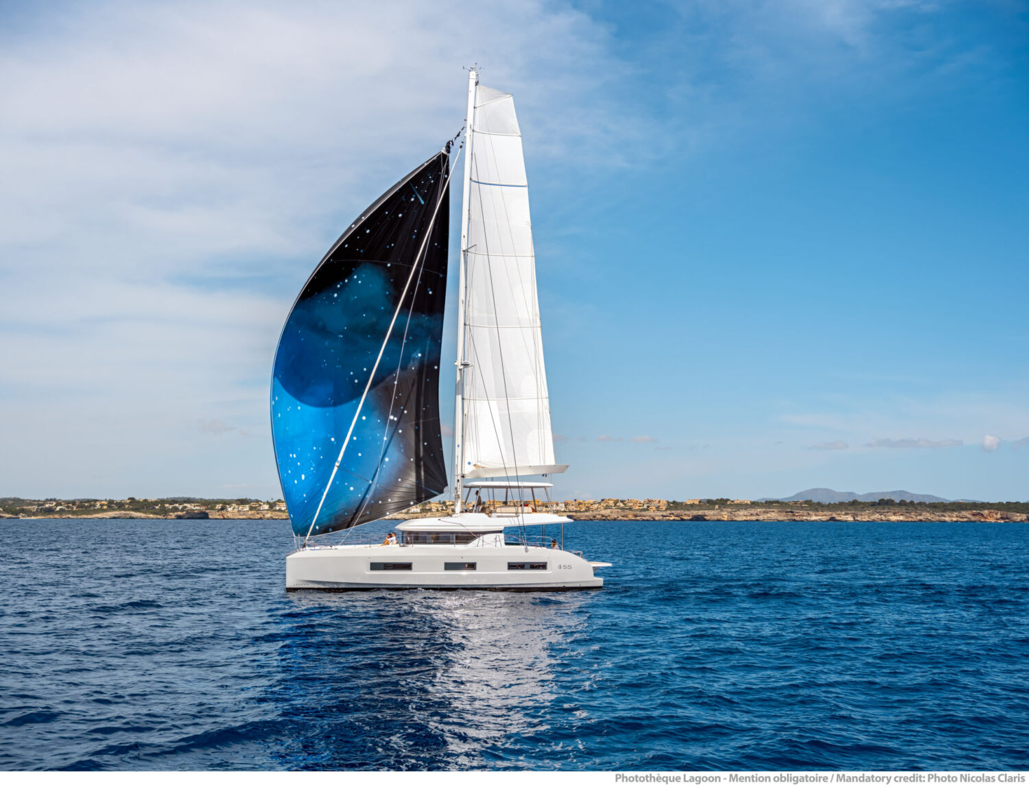 Lagoon 55 - TMG Yachts Previously The Multihull Group