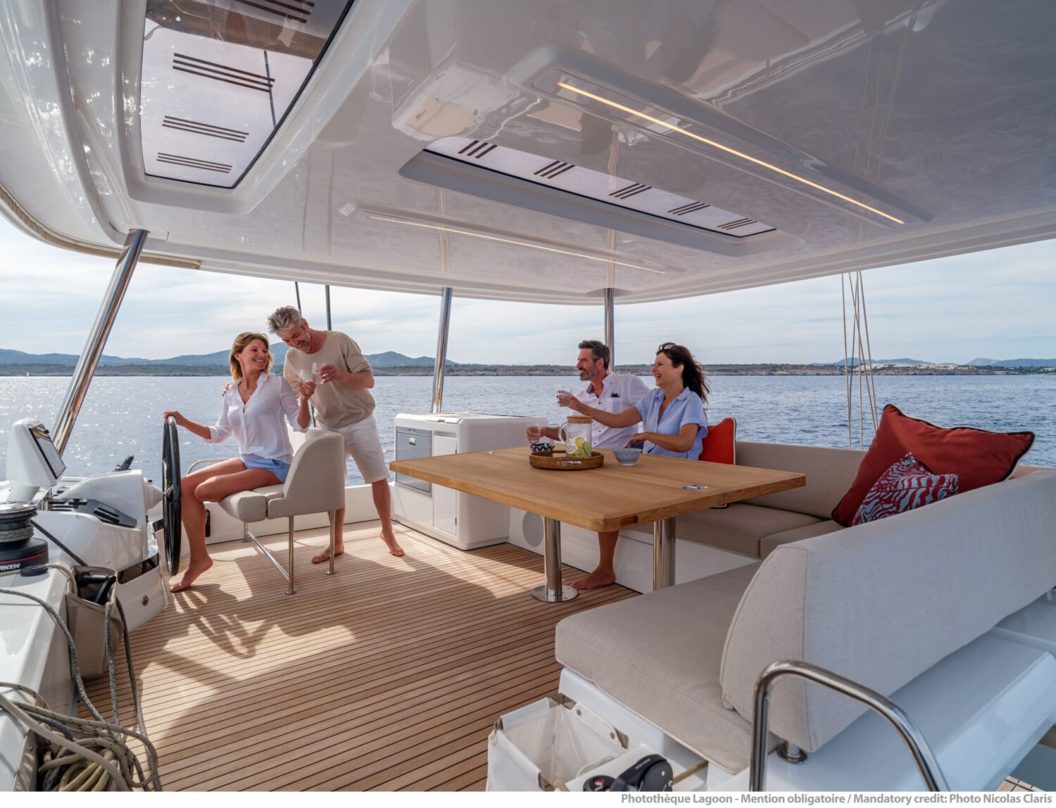 Lagoon 55 - TMG Yachts Previously The Multihull Group