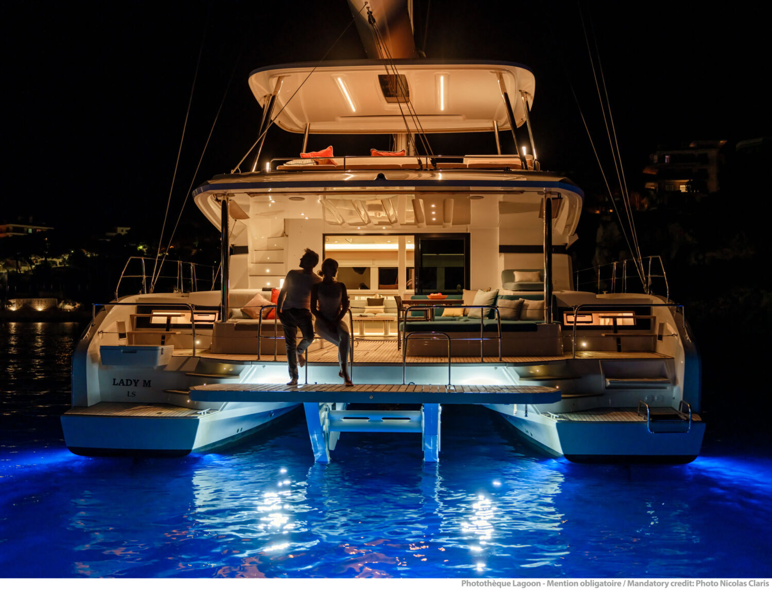 Lagoon 55 - TMG Yachts Previously The Multihull Group