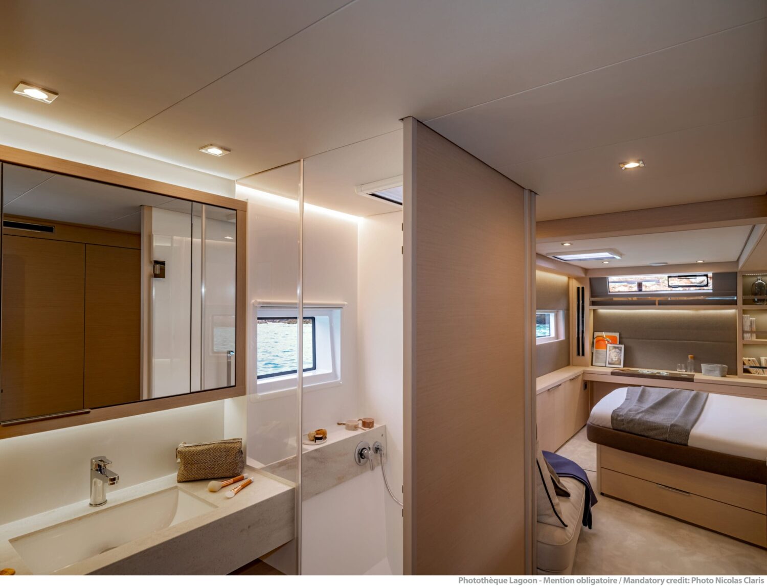 Lagoon 55 - TMG Yachts Previously The Multihull Group