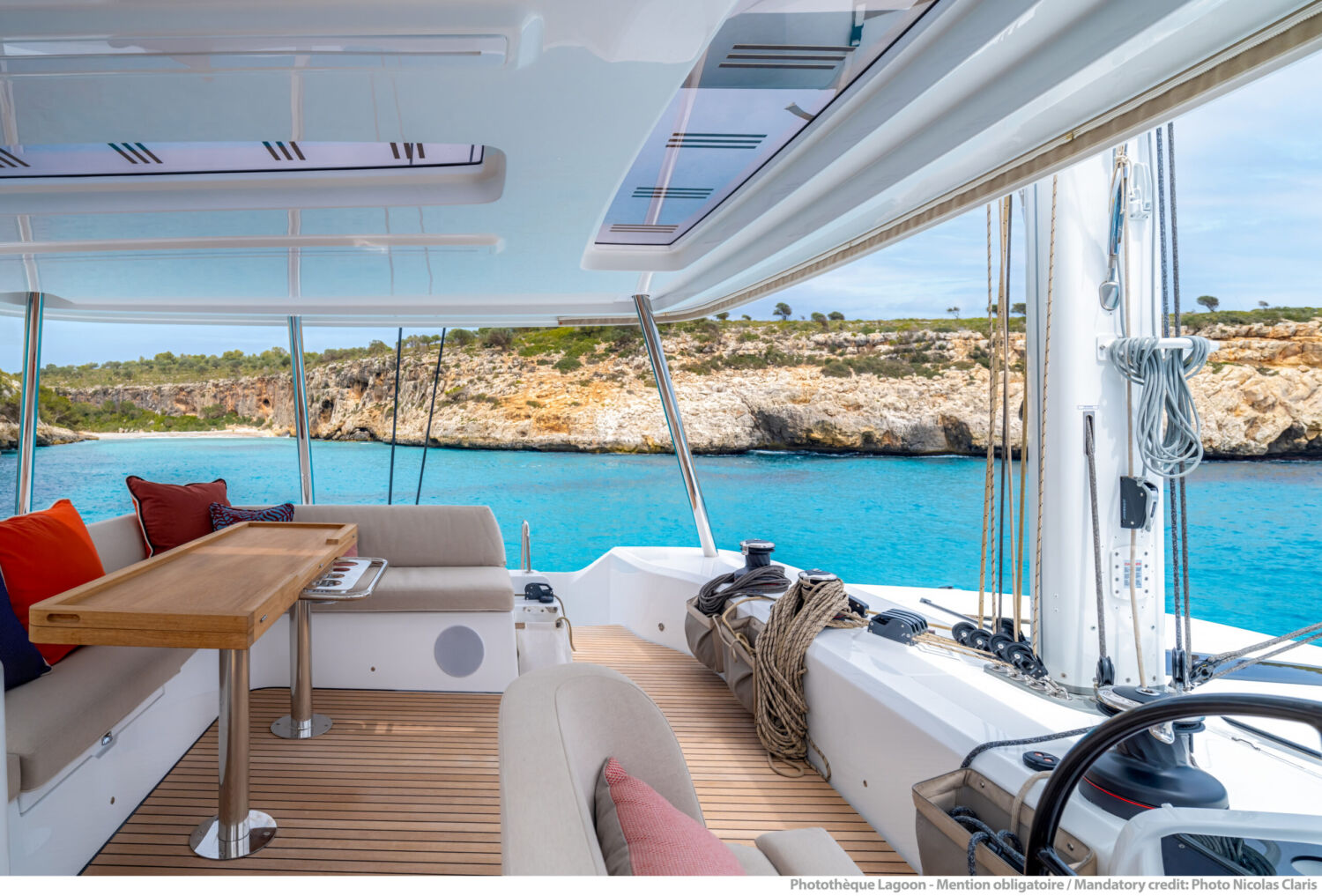 Lagoon 55 - TMG Yachts Previously The Multihull Group