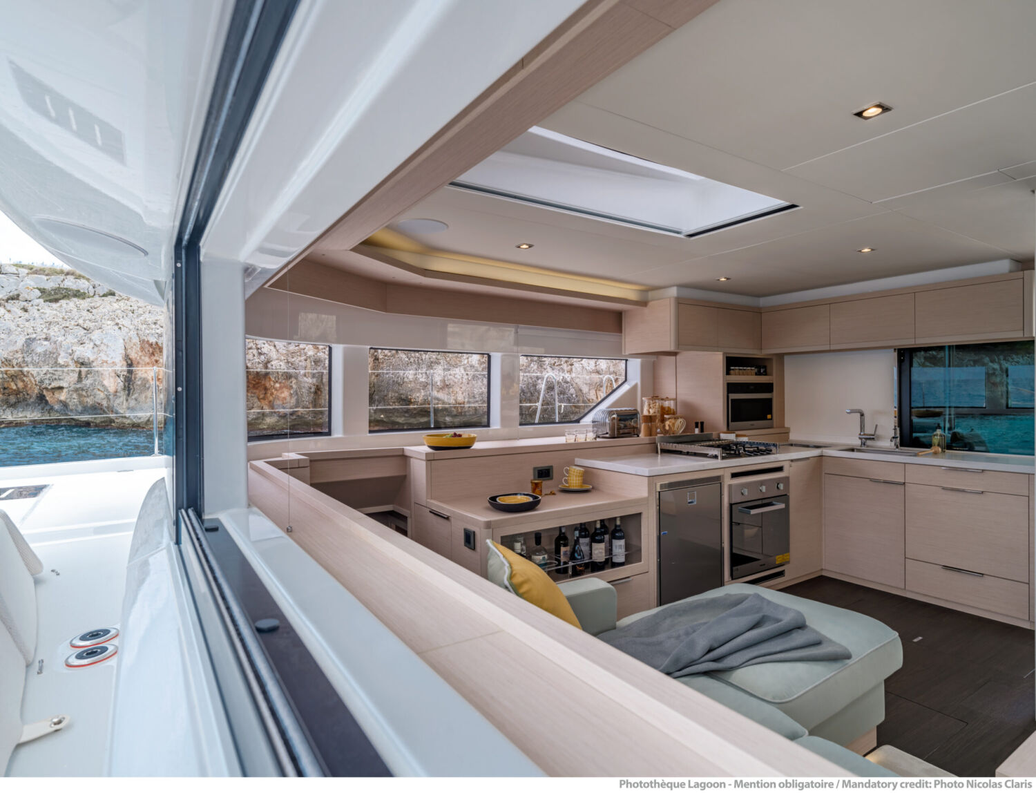 Lagoon 55 - TMG Yachts Previously The Multihull Group
