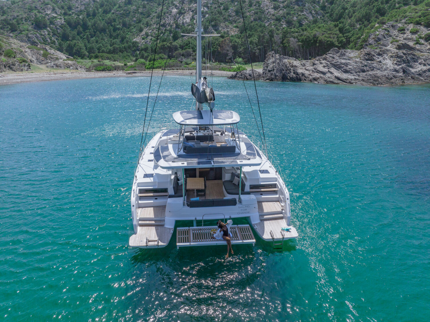 20/05/2022, Port Vendres (FRA,66), Lagoon 51 Lagoon 51 - TMG Yachts Previously The Multihull Group