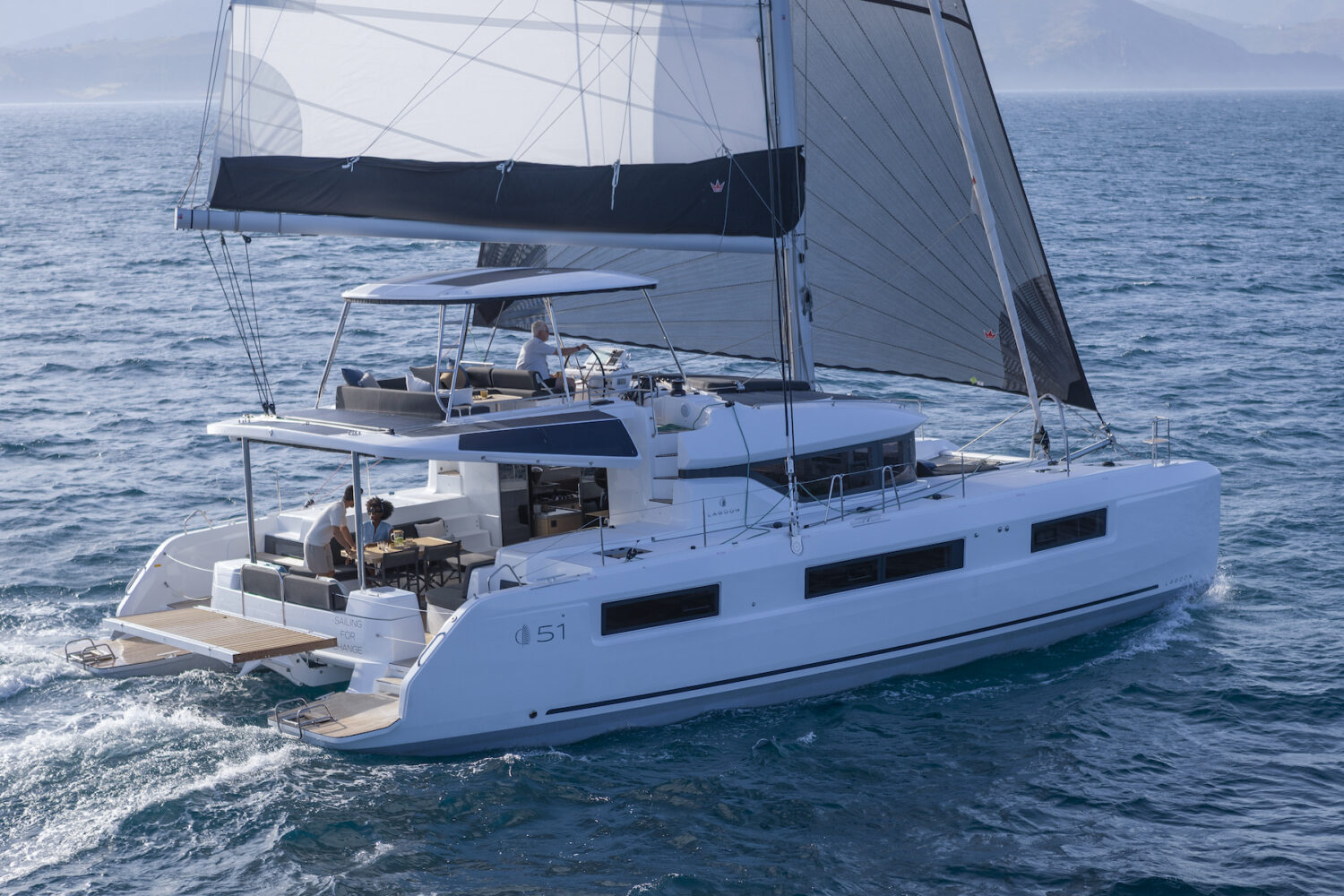 20/05/2022, Port Vendres (FRA,66), Lagoon 51 Lagoon 51 - TMG Yachts Previously The Multihull Group