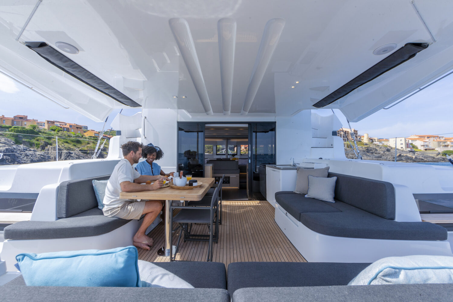 20/05/2022, Port Vendres (FRA,66), Lagoon 51 Lagoon 51 - TMG Yachts Previously The Multihull Group