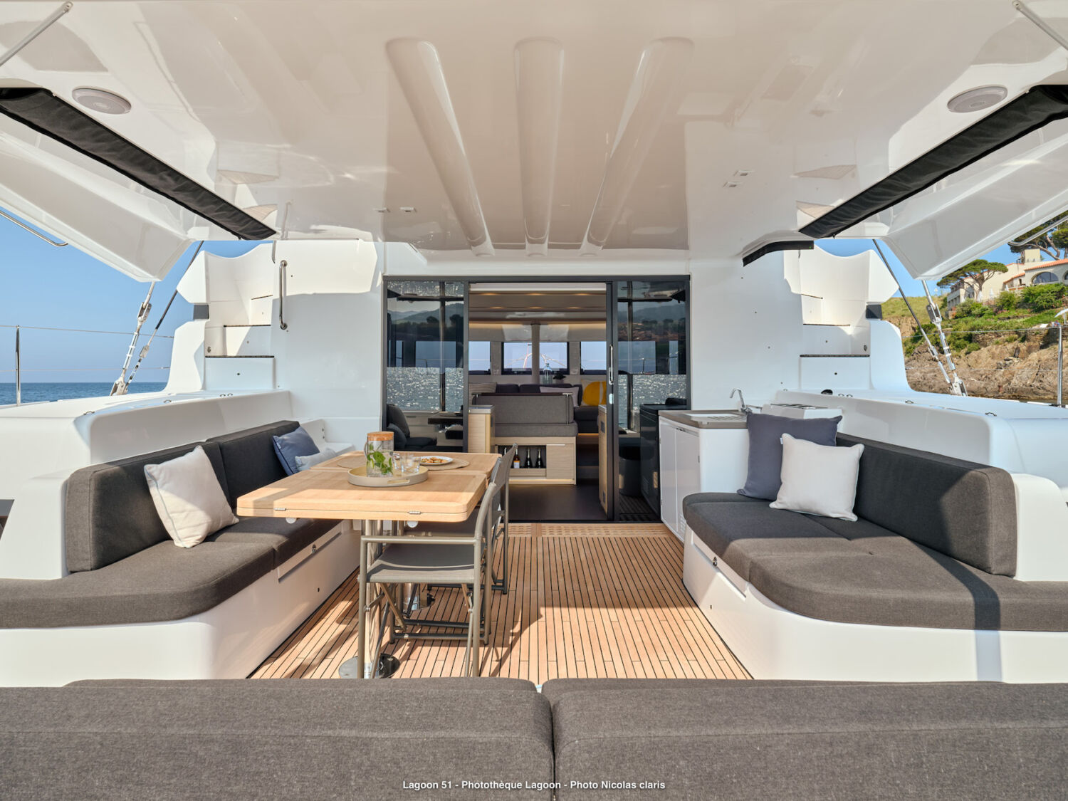 Lagoon 51 - TMG Yachts Previously The Multihull Group