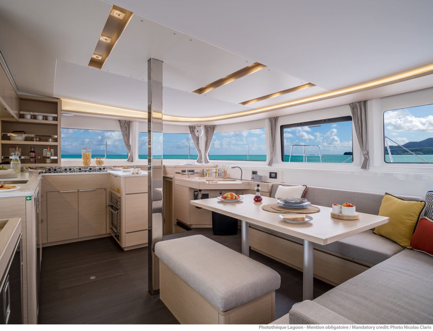 Lagoon 46 - TMG Yachts Previously The Multihull Group