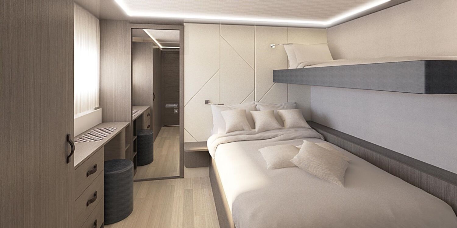 PRESTIGE M8 TMG YACHTS