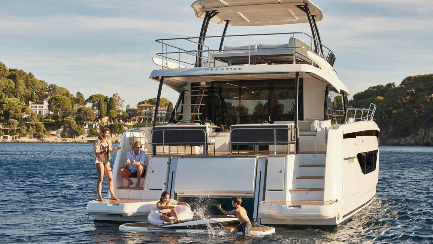 Prestige M48 - TMG Yachts