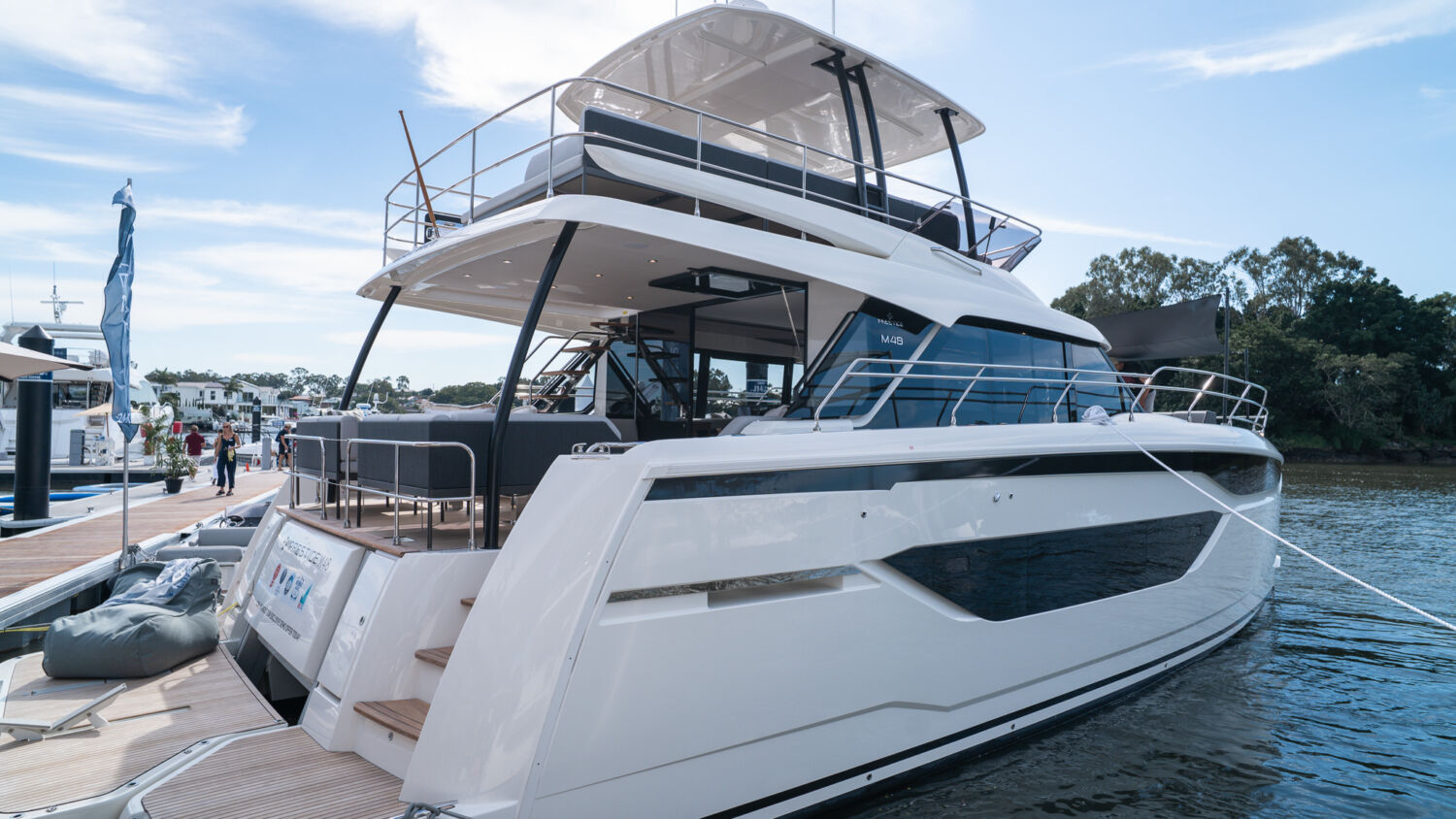 PRESTIGE M48 for sale australia yacht