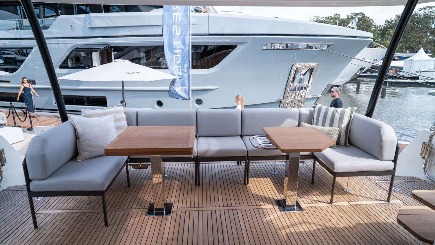 PRESTIGE M48 for sale australia cockpit lounge