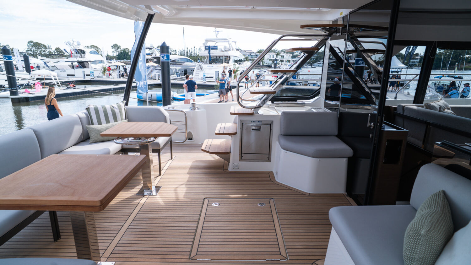 PRESTIGE M48 for sale cockpit australia